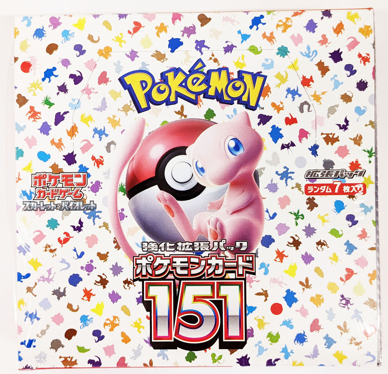 Booster Box de Pokémon 151