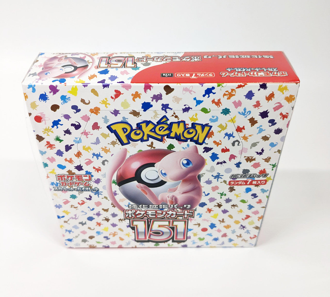 Booster Box de Pokémon 151